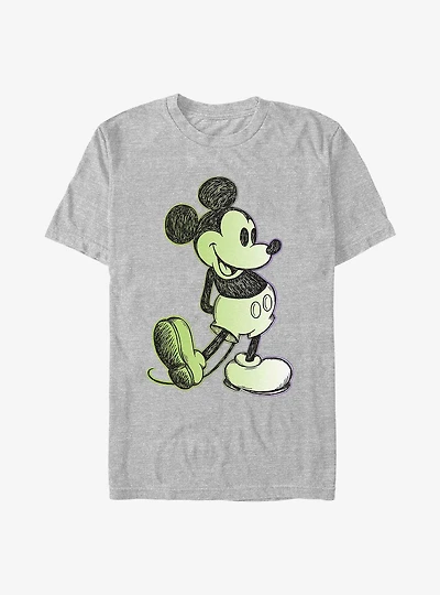 Disney Mickey Mouse Sketch T-Shirt