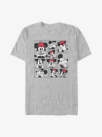 Disney Mickey Mouse Minnie & Expressions T-Shirt