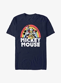 Disney Mickey Mouse & Friends Under The Rainbow T-Shirt