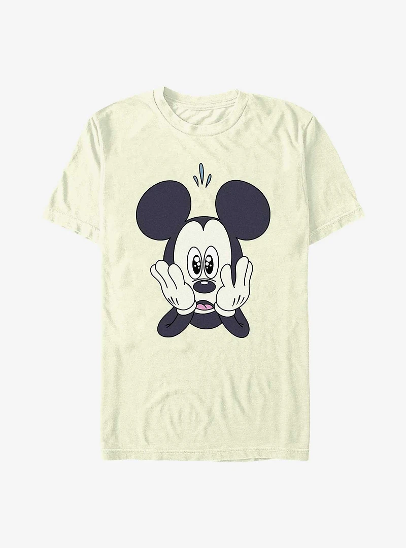 Disney Mickey Mouse Surprised Face T-Shirt