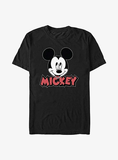 Disney Mickey Mouse Vintage Face T-Shirt
