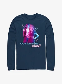 Disney Zombies 3 Out Of This World Long-Sleeve T-Shirt