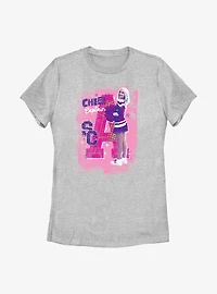 Disney Zombies 3 Cheer Captain Addison Womens T-Shirt