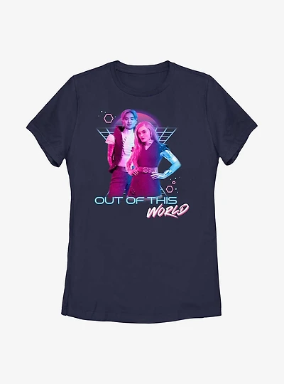Disney Zombies 3 Out Of This World Womens T-Shirt