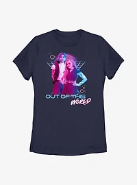 Disney Zombies 3 Out Of This World Womens T-Shirt