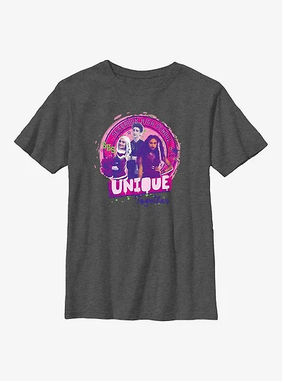 Disney Zombies 3 Unique Together Youth T-Shirt