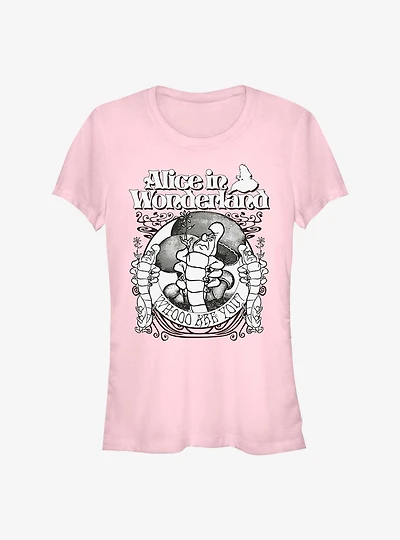 Disney Alice Wonderland Absolem Caterpillar Girls T-Shirt