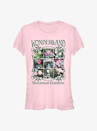 Disney Alice Wonderland Botanical Gardens Girls T-Shirt