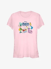 Disney Alice Wonderland Friends Girls T-Shirt