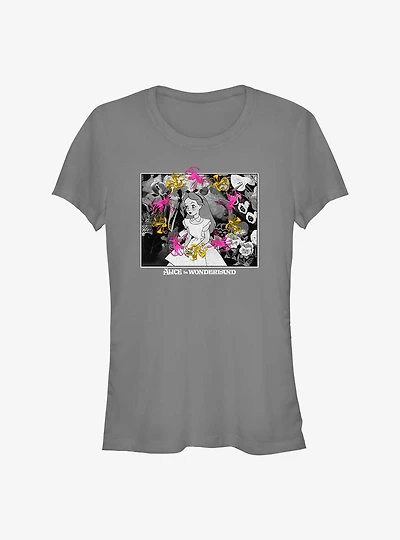 Disney Alice Wonderland Nonsense Girls T-Shirt