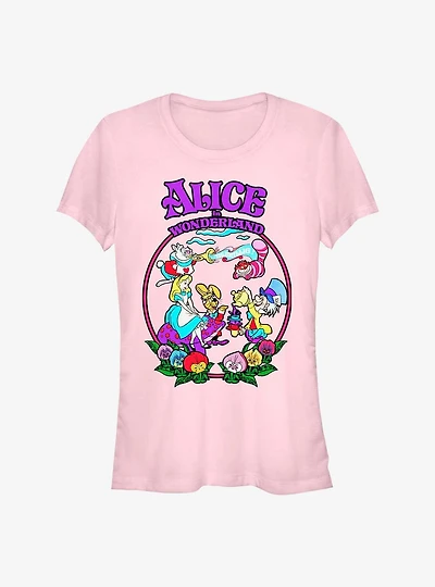 Disney Alice Wonderland Tea Time Girls T-Shirt
