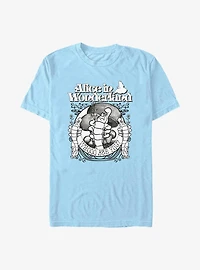 Disney Alice Wonderland Absolem Caterpillar T-Shirt