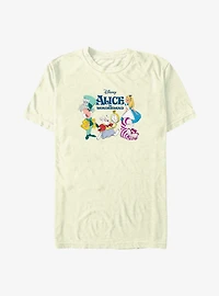 Disney Alice Wonderland Friends T-Shirt