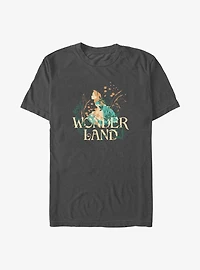 Disney Alice Wonderland Smell The Flowers T-Shirt