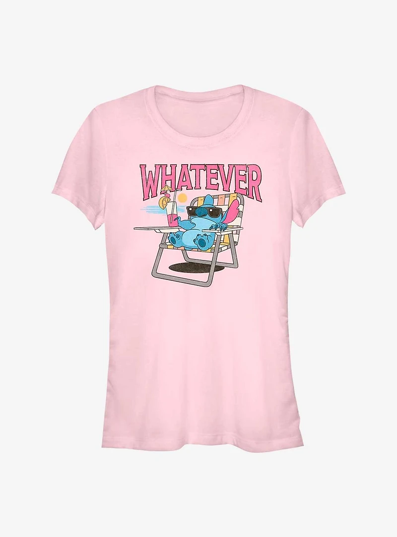 Disney Lilo & Stitch Whatever Girls T-Shirt