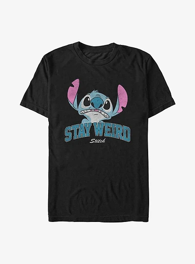 Disney Lilo & Stitch Stay Weird T-Shirt