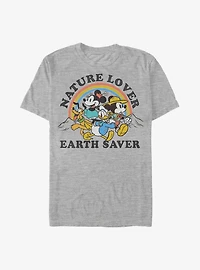 Disney Mickey Mouse Nature Lover Earth Saver T-Shirt