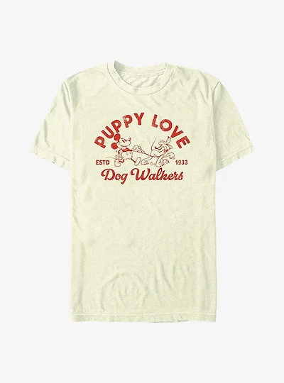 Disney Mickey Mouse & Pluto Puppy Love T-Shirt