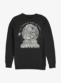 Disney Pixar Toy Story Buzz Space Ranger Sweatshirt