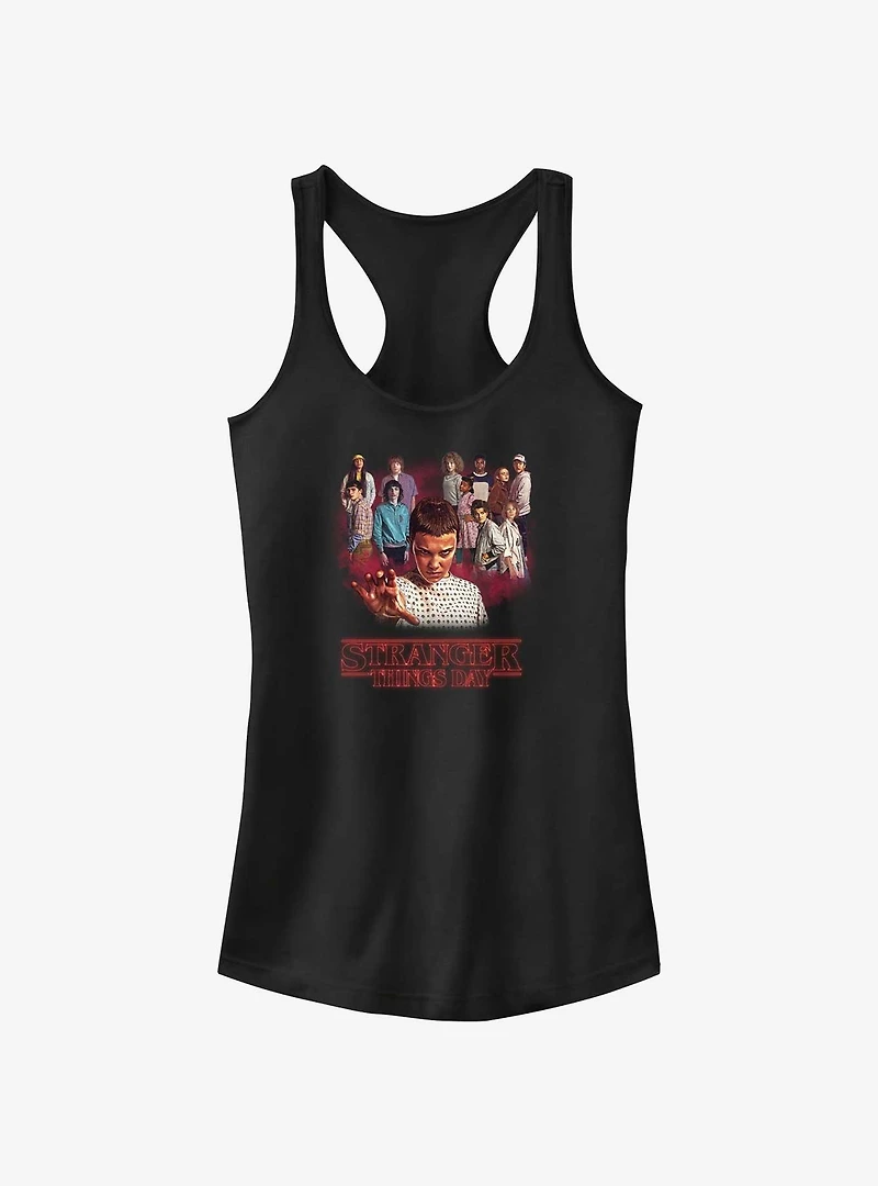 Stranger Things Day All The Kids Girls Tank