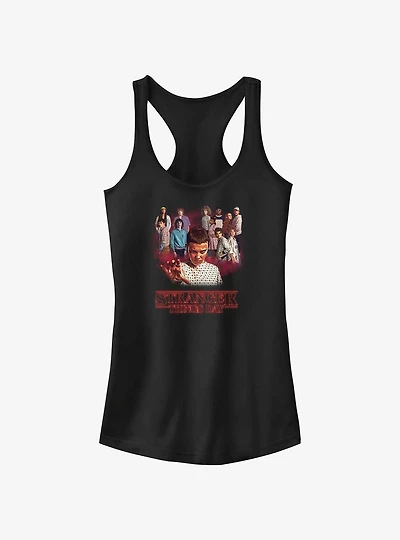 Stranger Things Day All The Kids Girls Tank