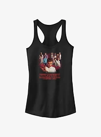Stranger Things Day All The Kids Girls Tank