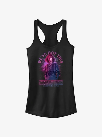 Stranger Things Day Robin We've Got This Girls Tank