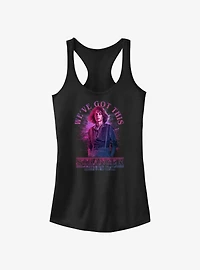 Stranger Things Day Robin We've Got This Girls Tank