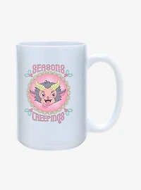 Krampus Season's Creepings Mug 15oz