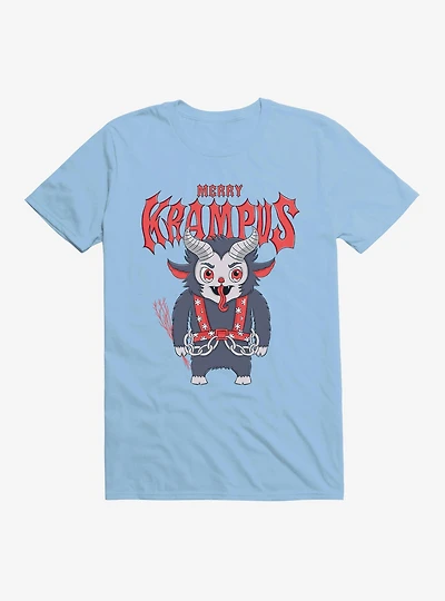 Krampus Christmas Merry T-Shirt