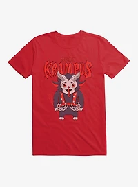 Krampus Christmas Merry T-Shirt