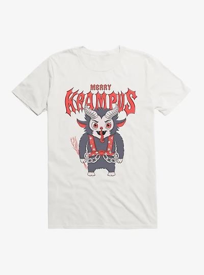 Krampus Christmas Merry T-Shirt