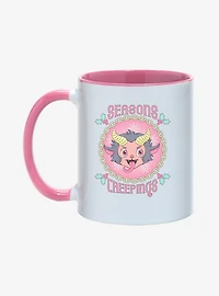 Krampus Season's Creepings Mug