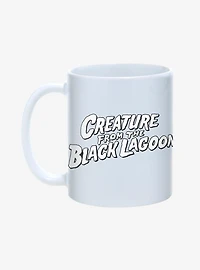 Universal Monsters Creature from the Black Lagoon Logo Mug 11oz