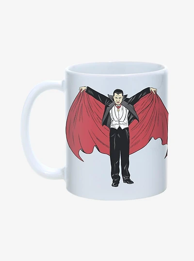 Universal Monsters Dracula Portrait Mug 11oz