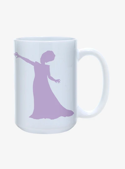 Universal Monsters The Bride of Frankenstein Silhouette Mug 15oz