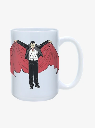 Universal Monsters Dracula Portrait Mug 15oz