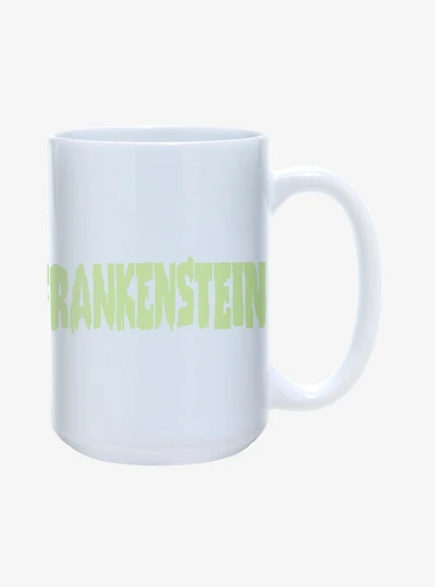 Universal Monsters Frankenstein Logo Mug 15oz
