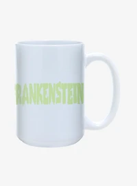 Universal Monsters Frankenstein Logo Mug 15oz