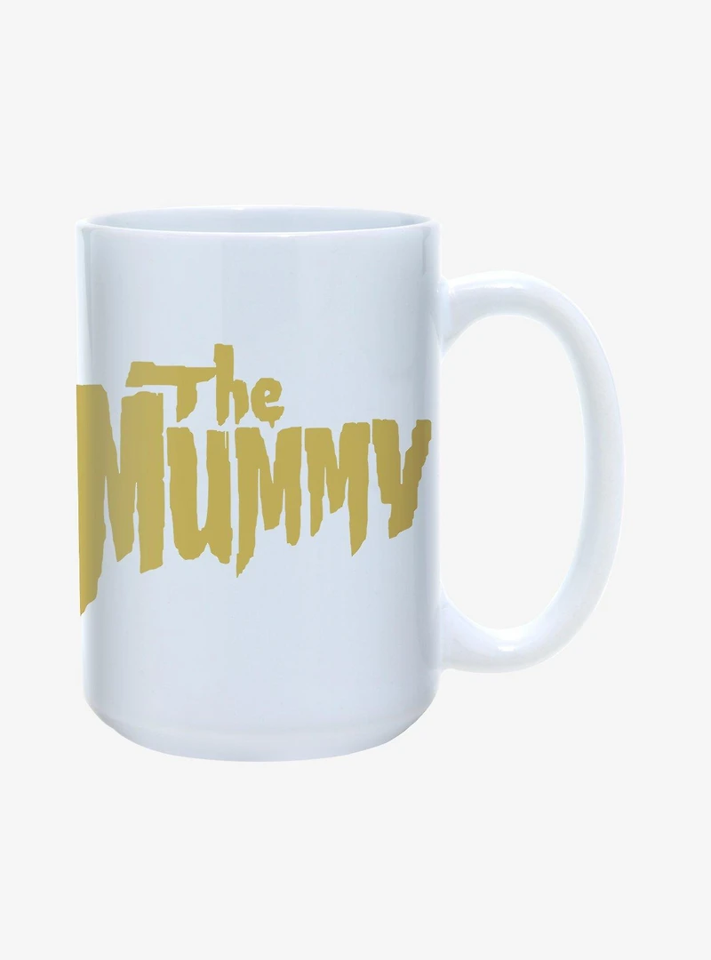 Universal Monsters The Mummy Logo Mug 15oz