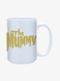 Universal Monsters The Mummy Logo Mug 15oz