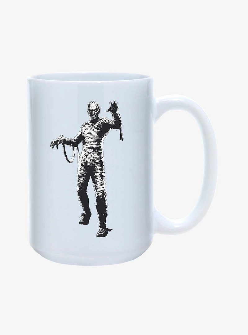 Universal Monsters The Mummy Walk Mug 15oz