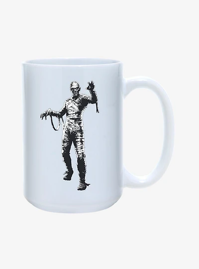Universal Monsters The Mummy Walk Mug 15oz