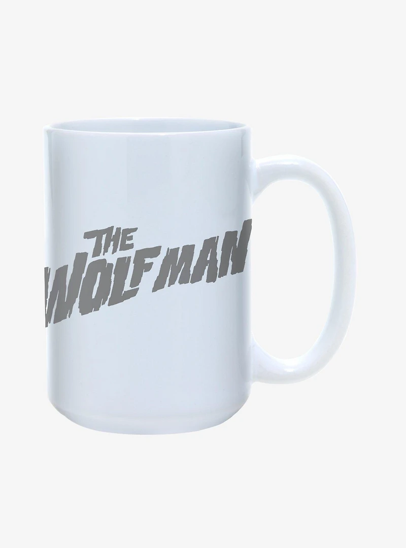 Universal Monsters The Wolfman Title Mug 15oz