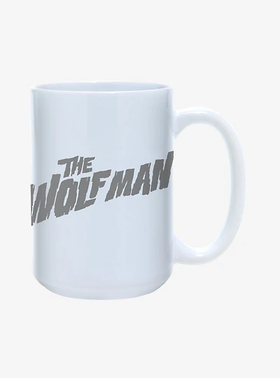 Universal Monsters The Wolfman Title Mug 15oz