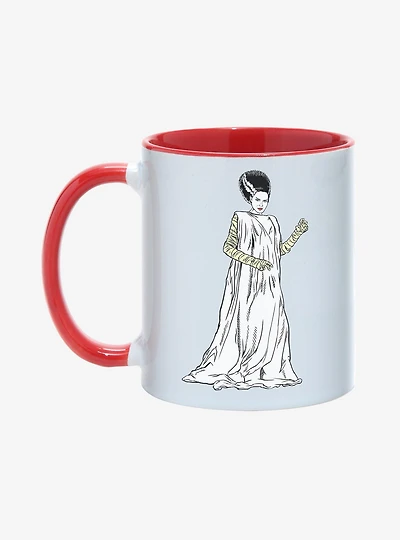 Universal Monsters The Bride of Frankenstein Portrait Mug