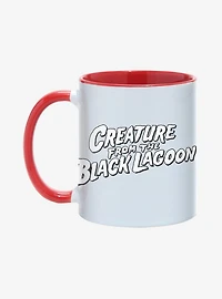 Universal Monsters Creature from the Black Lagoon Logo Mug