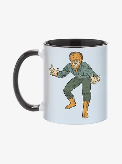 Universal Monsters The Wolfman Attack Mug 11oz