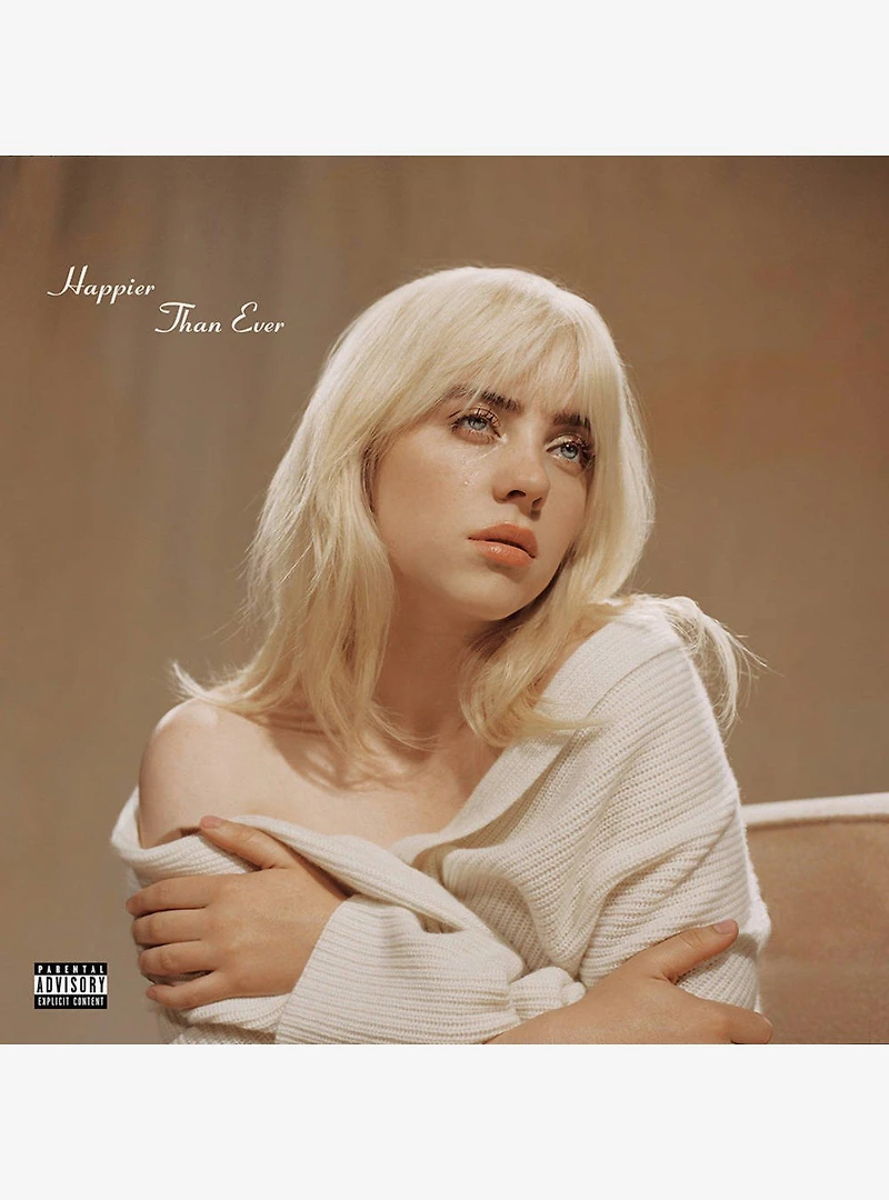 Billie Eilish Happier Than Ever Double Vinyl LP