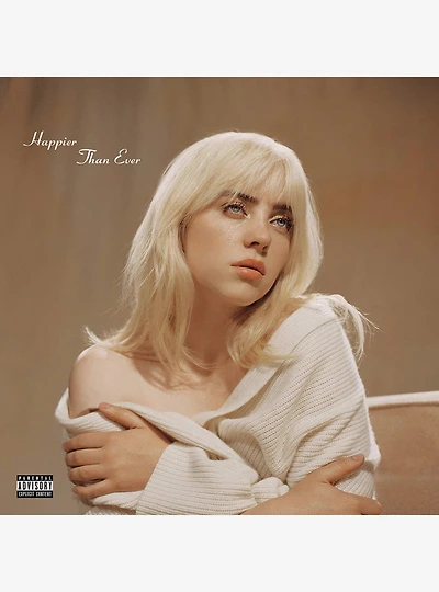 Billie Eilish Happier Than Ever Double Vinyl LP